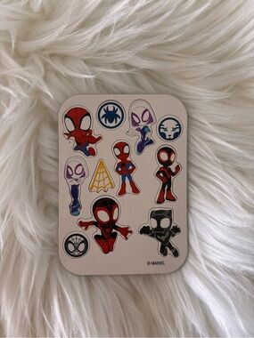 NEW Marvel Spider-Man Mini Magnet Sheet